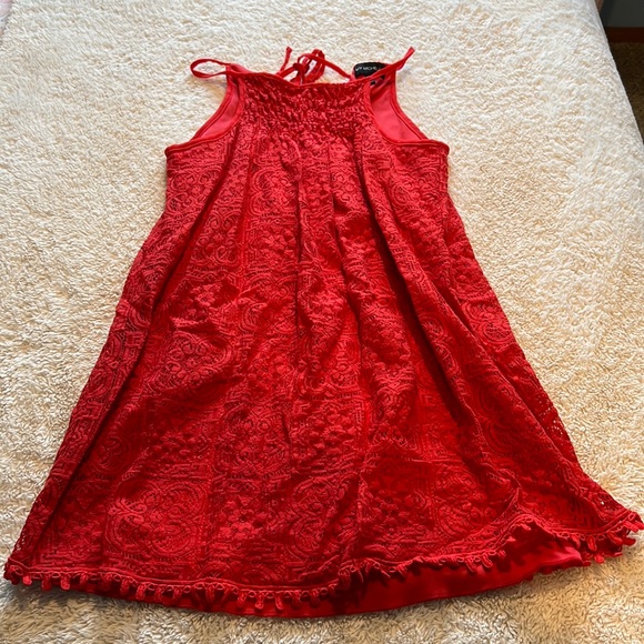 My Michelle Dresses & Skirts - Red summer dress, junior size small from brand My Michelle!
